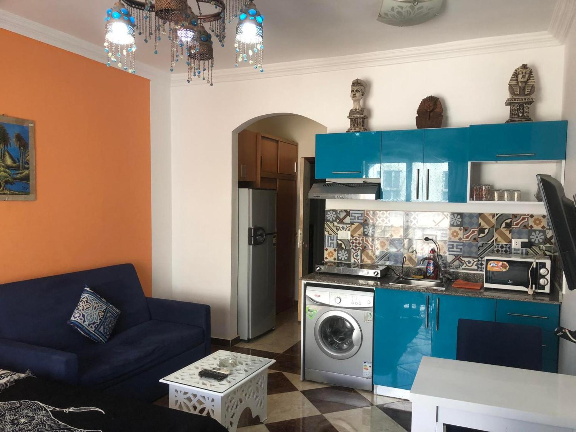 Exoticky Apartman Hurghada Eksteriør bilde