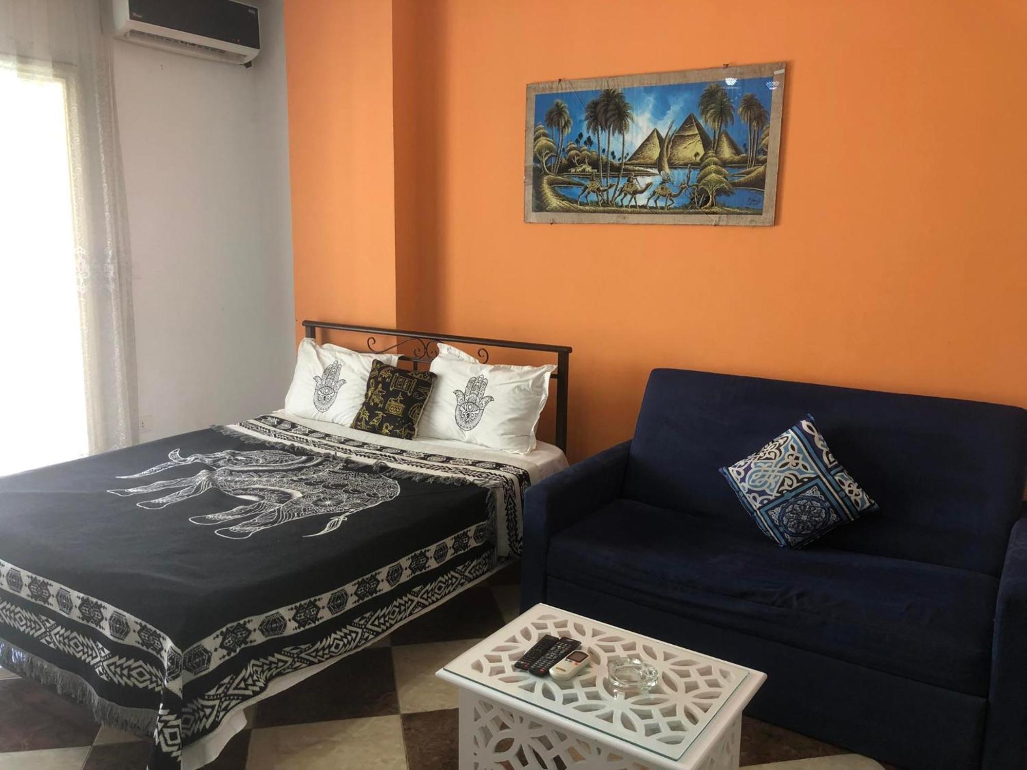 Exoticky Apartman Hurghada Eksteriør bilde