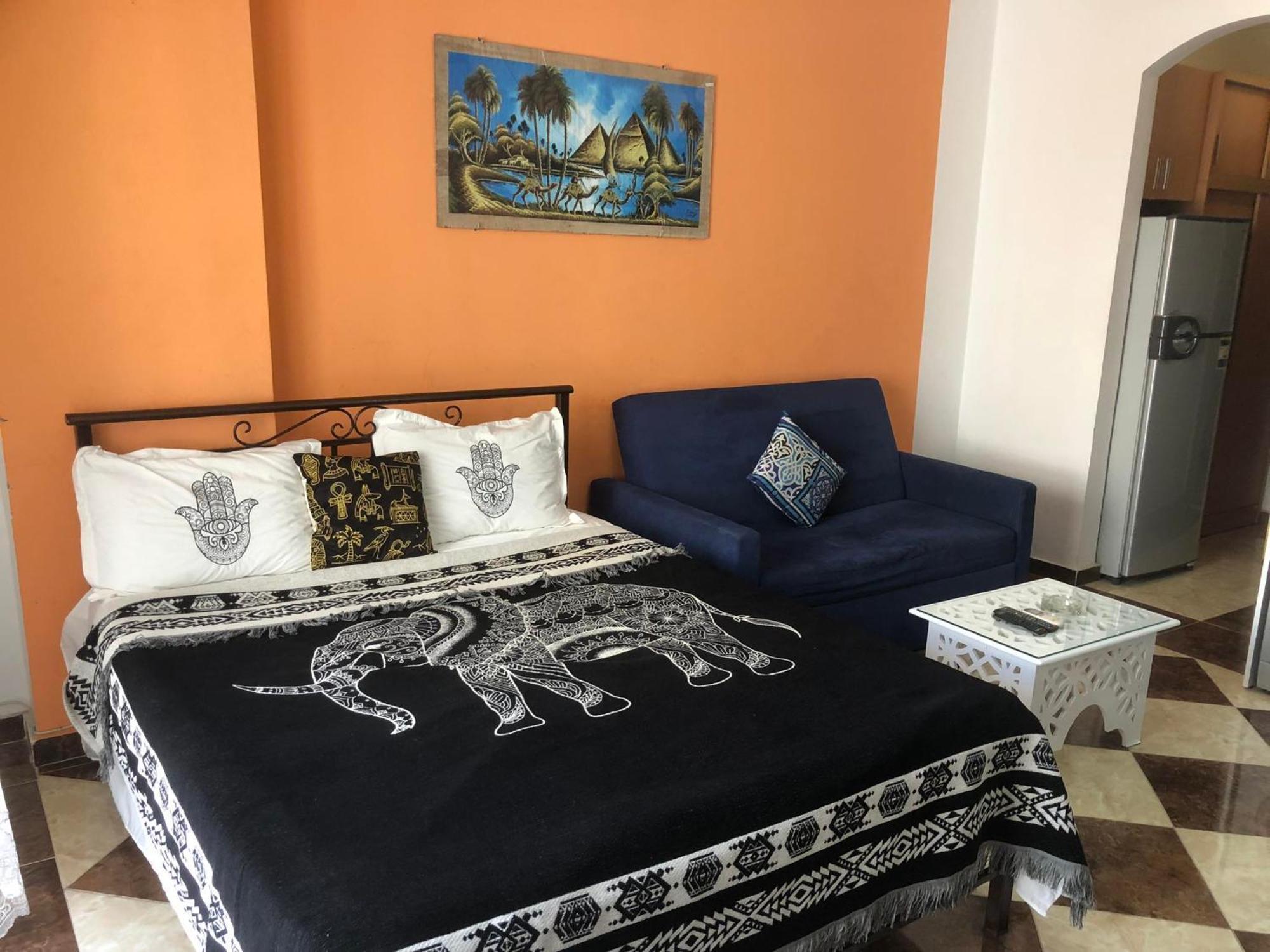 Exoticky Apartman Hurghada Eksteriør bilde