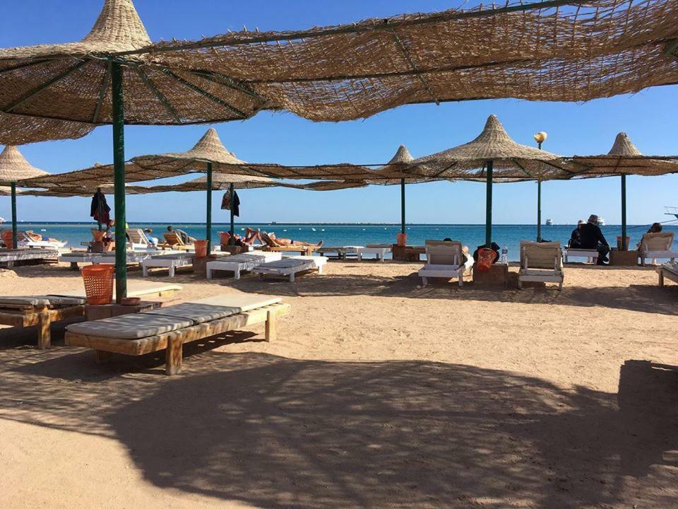 Exoticky Apartman Hurghada Eksteriør bilde