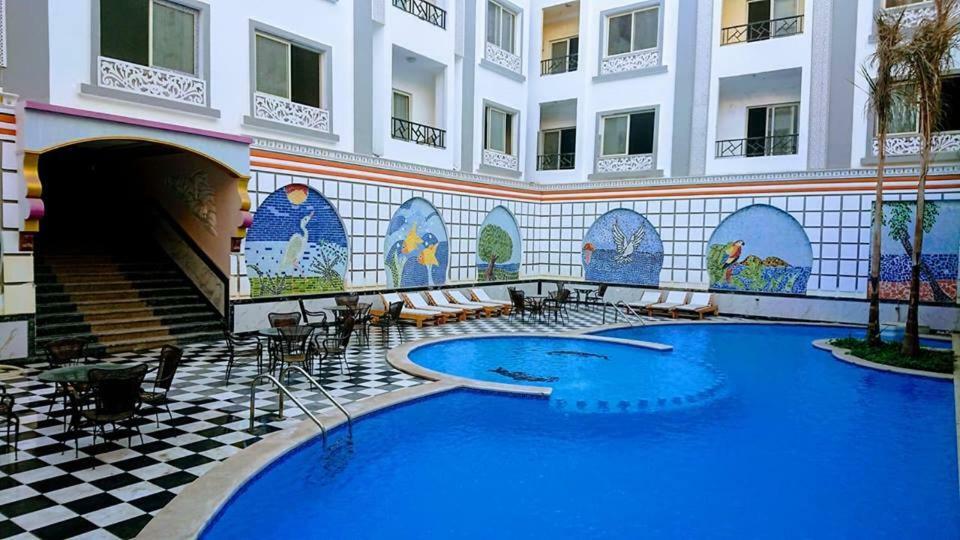 Exoticky Apartman Hurghada Eksteriør bilde