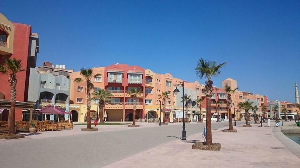 Exoticky Apartman Hurghada Eksteriør bilde